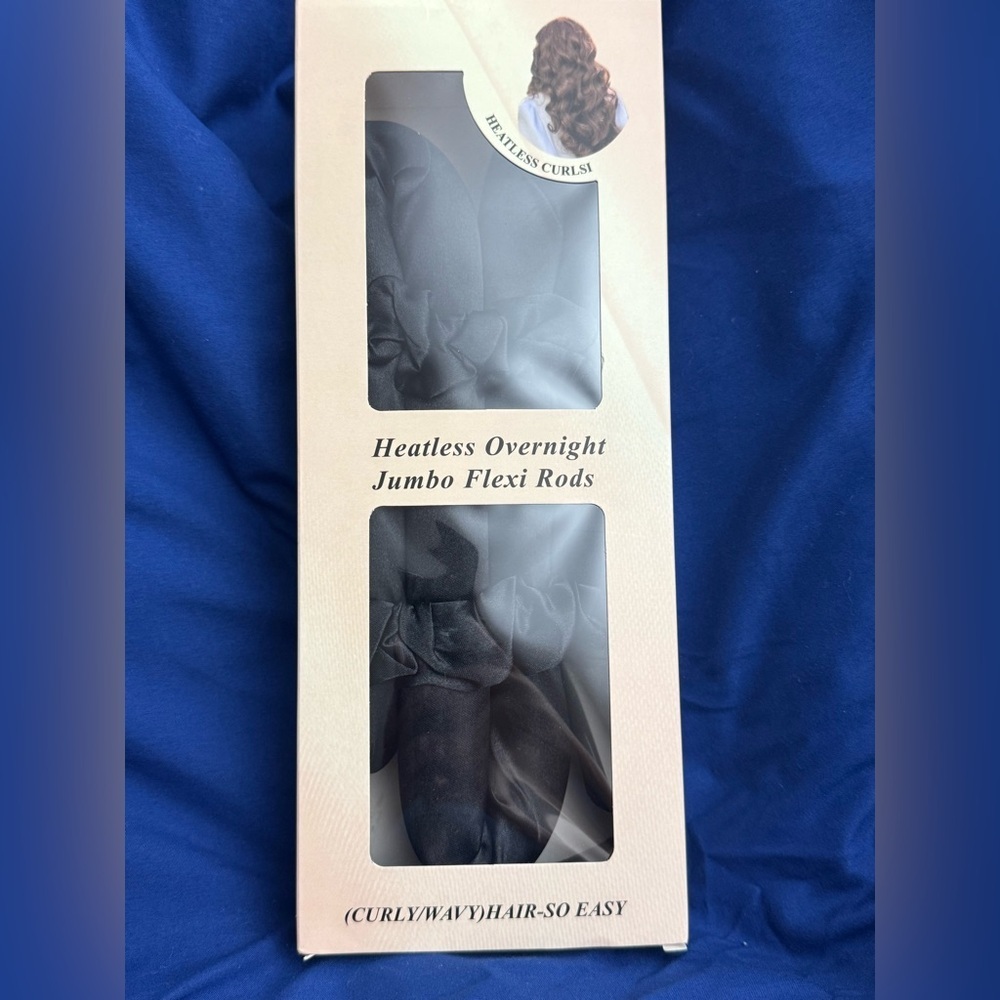 Heatless Overnight Jumbo Flexi Rods